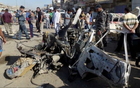 Deadly wave of car bombings target Shias